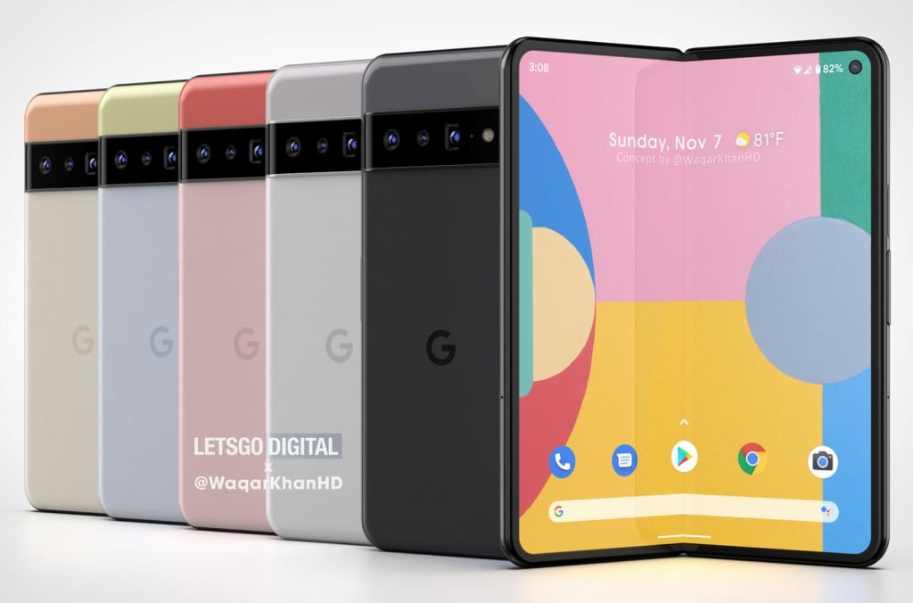 Pixel Fold