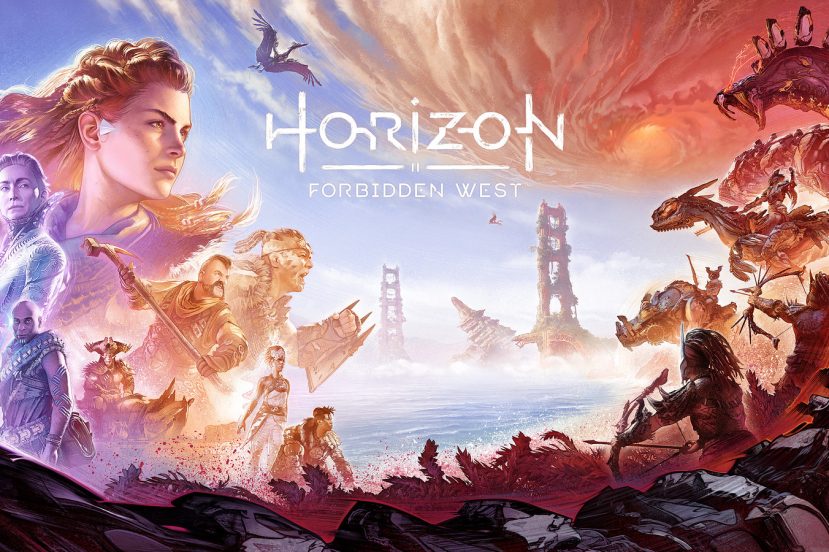 Horizon Forbidden West - najciekawsze premiery gier luty 2022