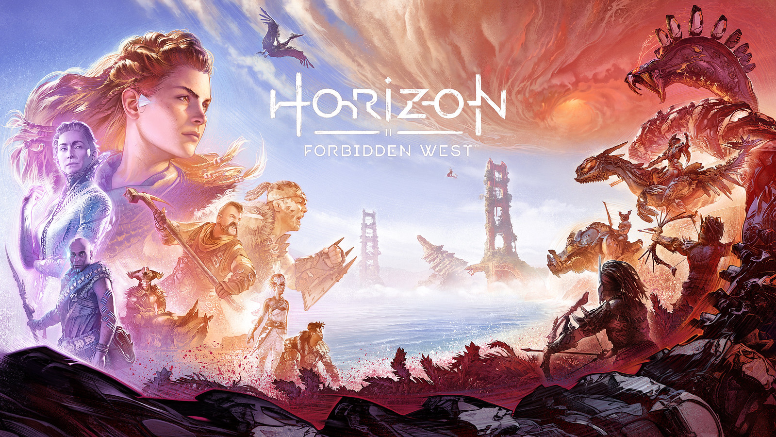 Horizon Forbidden West - najciekawsze premiery gier luty 2022