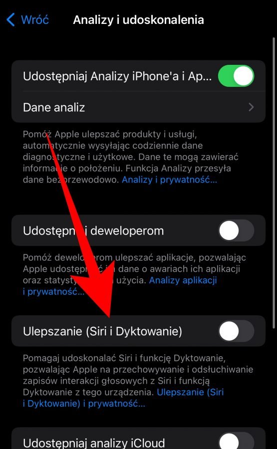 iPhone Siri podsłuchiwanie