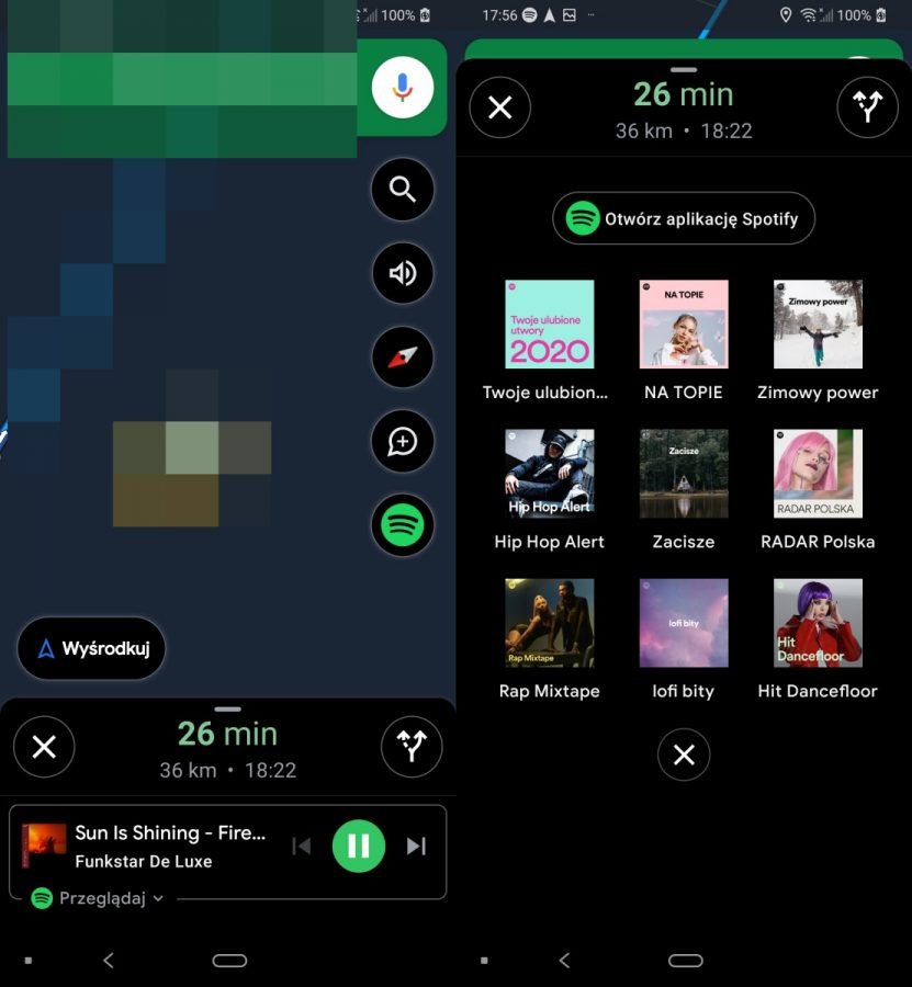 Mapy Google Spotify Google Maps