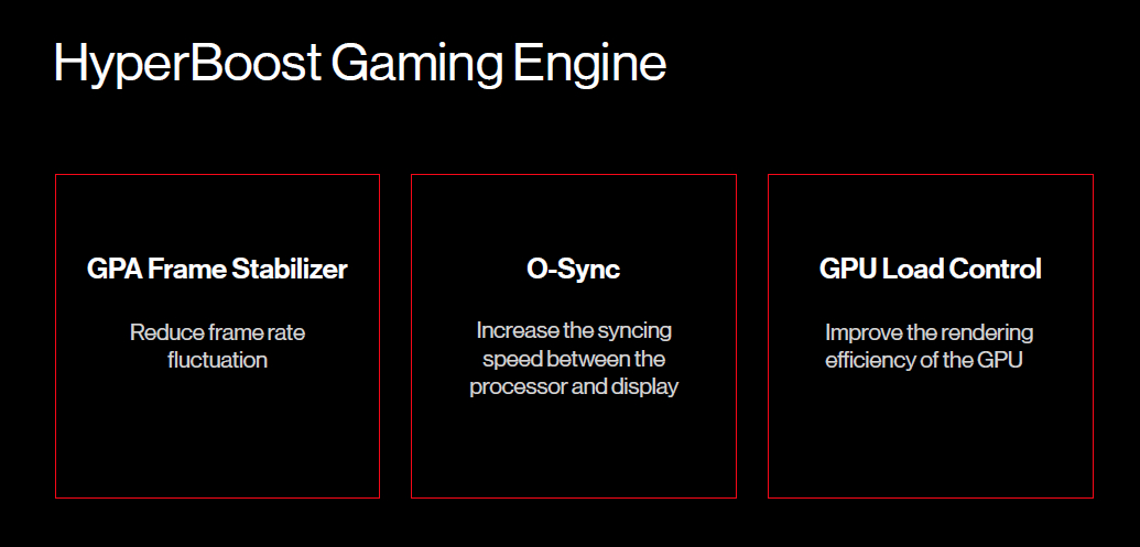 OnePlus HyberBoost Gaming Engine