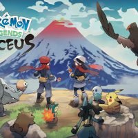 Pokemon Legends Arceus - key art