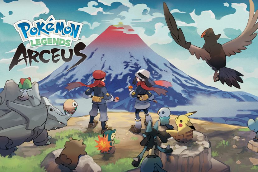 Pokemon Legends Arceus - key art