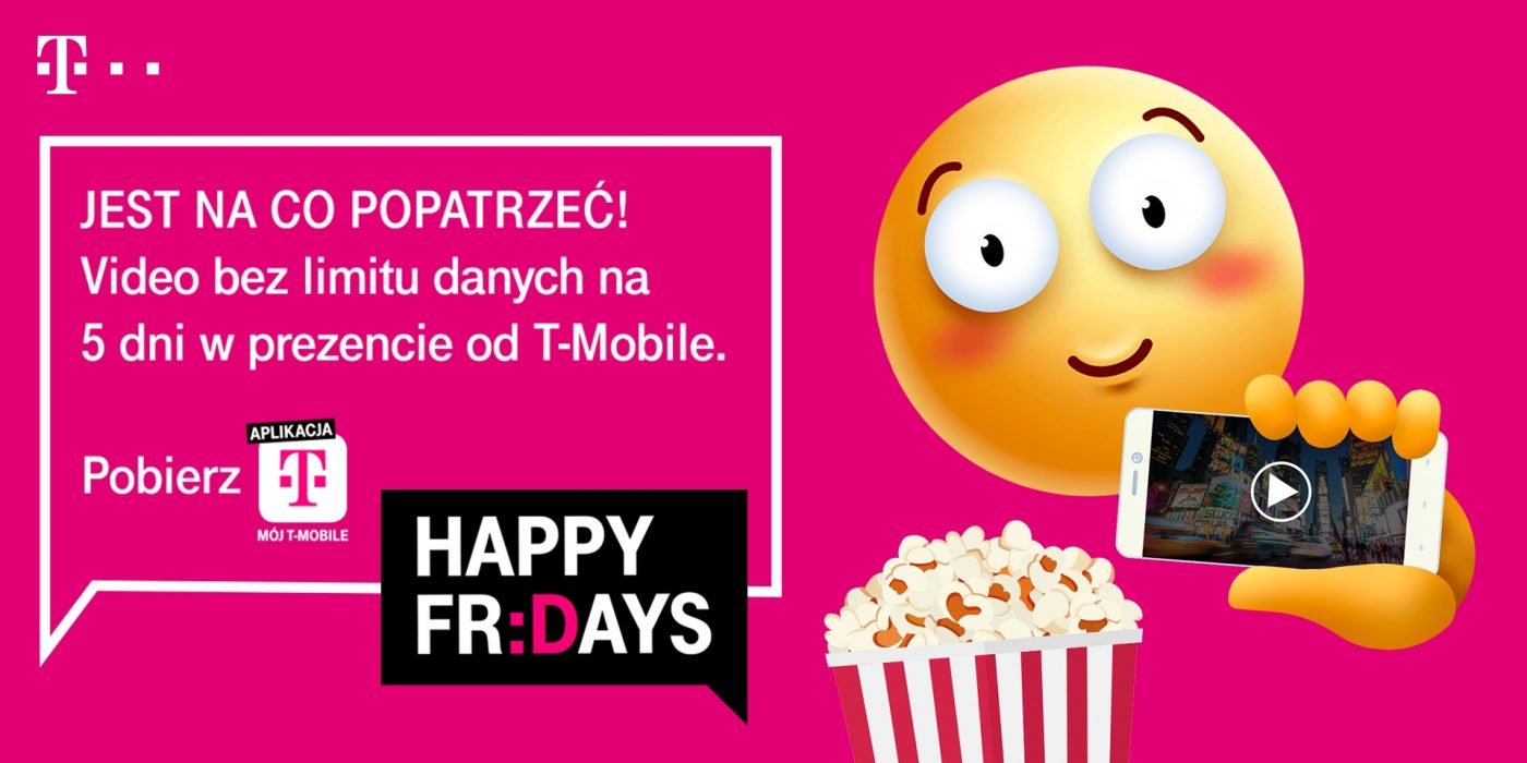 promocja Supernet Video DVD za darmo na 5 dni Happy Fridays 11-15.02.2022 T-Mobile