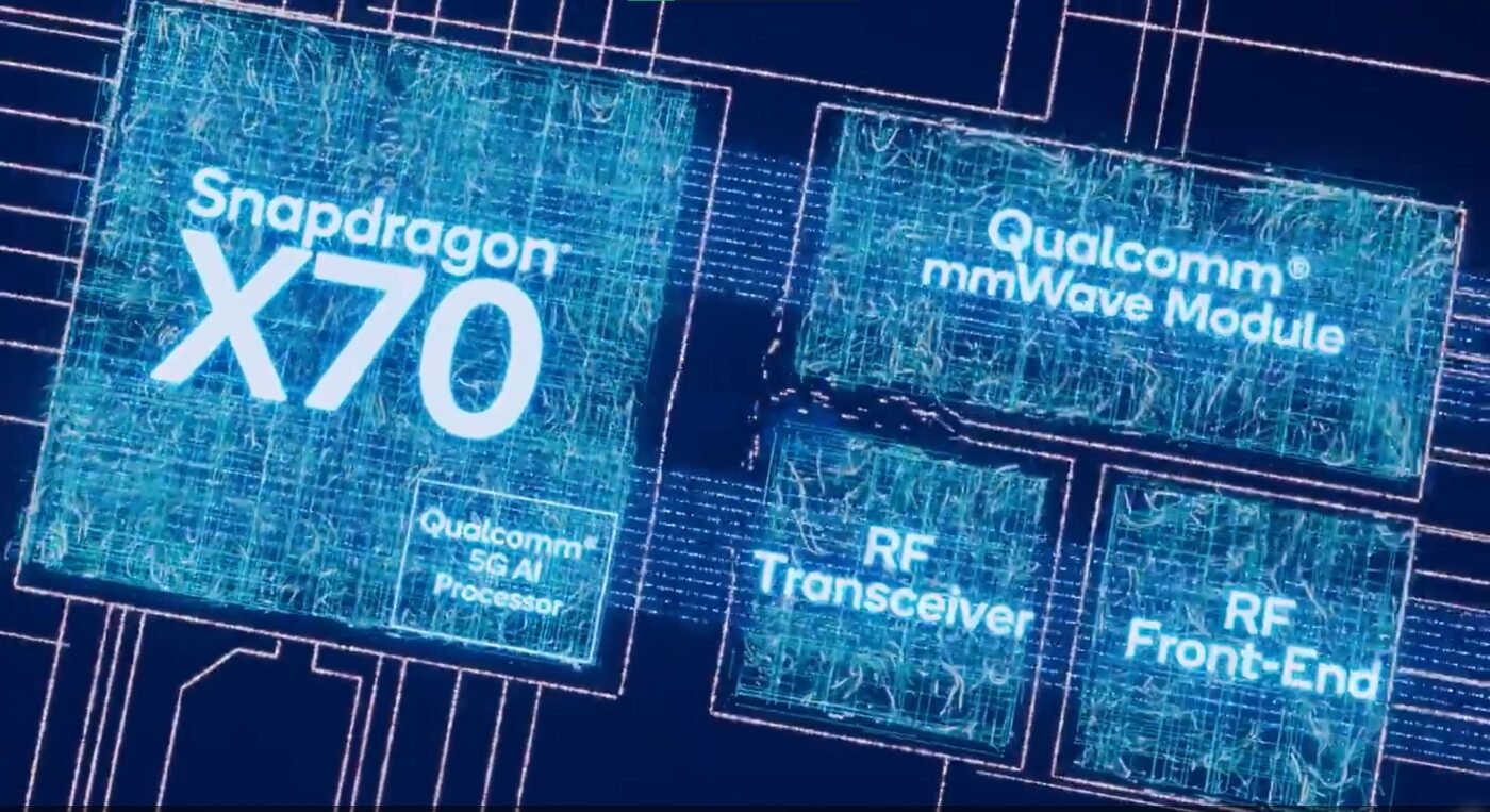 Modem Qualcomm X70