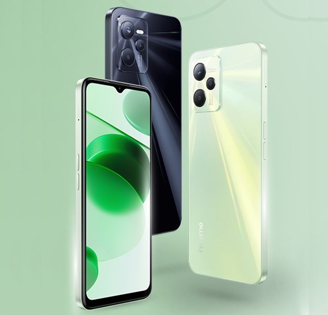smartfon realme C35 smartphone