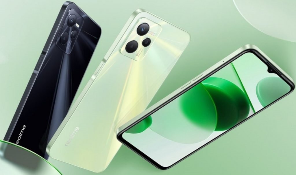 smartfon realme C35 smartphone