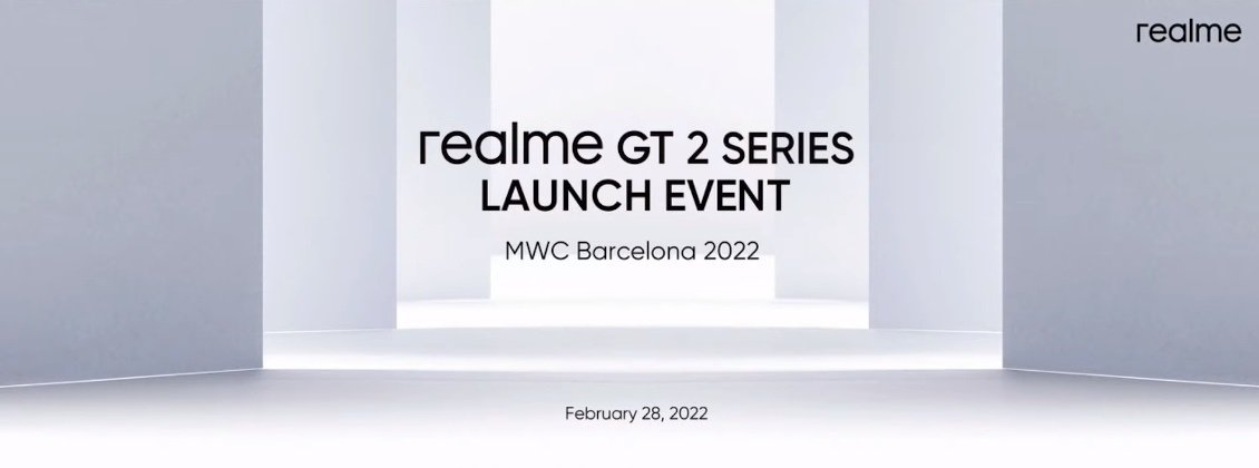 realme GT 2 globalna premiera data