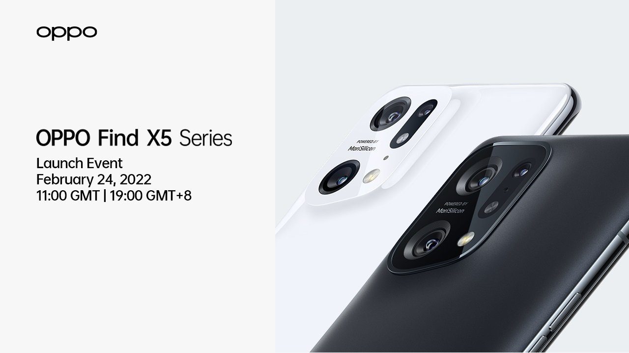 seria OPPO Find X5 series teaser launch zapowiedź premiery