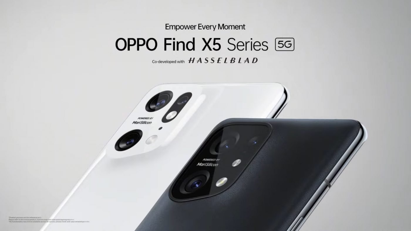 seria OPPO Find X5 series