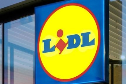 sklep dyskont market Lidl logo