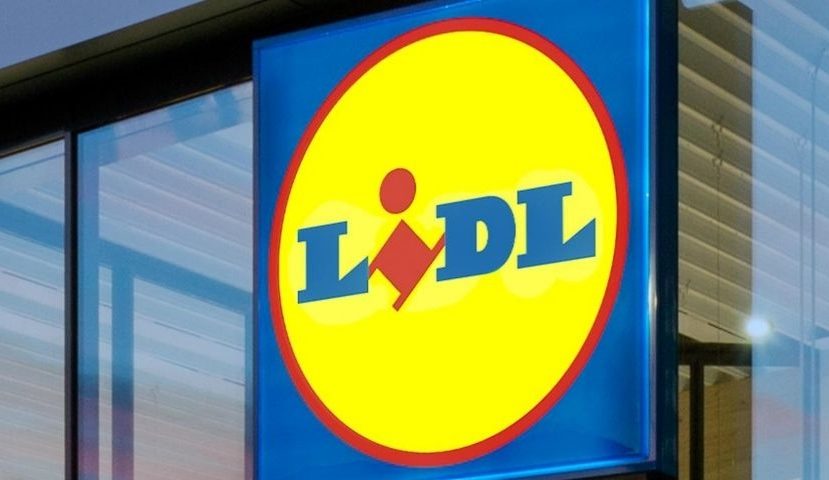 sklep dyskont market Lidl logo