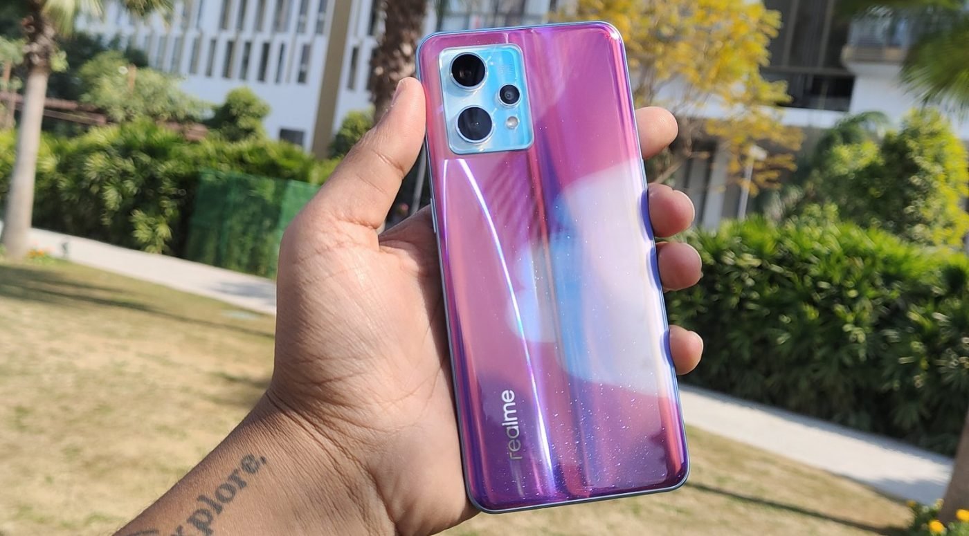 smartfon realme 9 Pro+ obudowa, która zmienia kolor