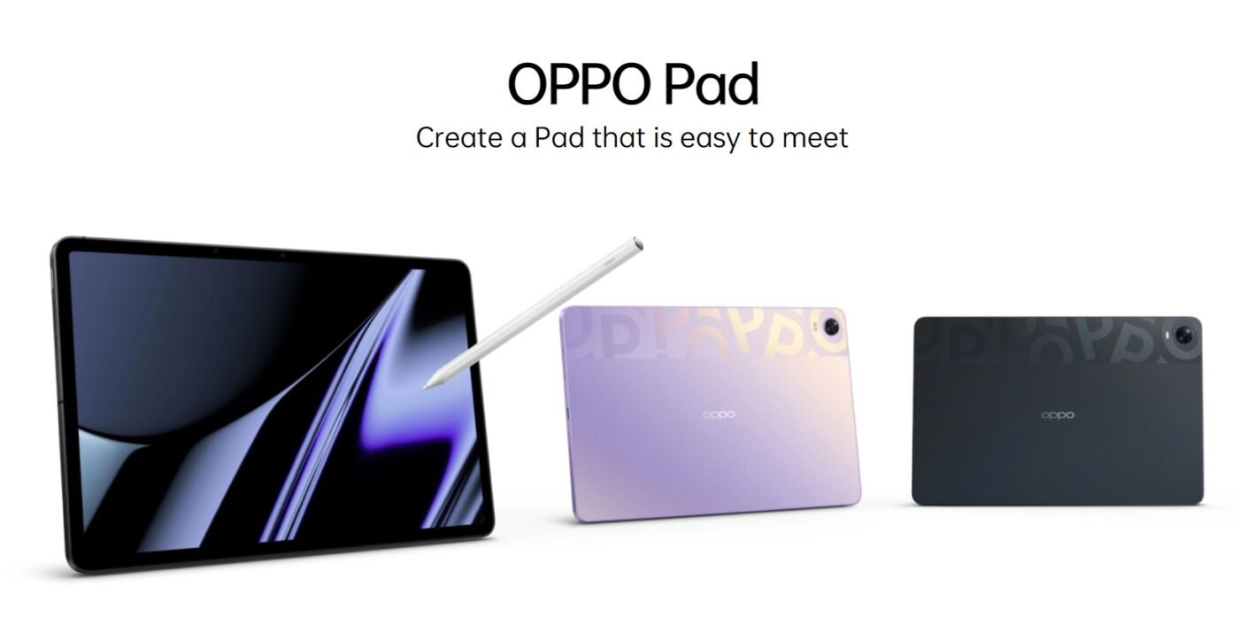 OPPO Pad tablet