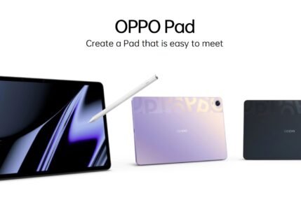 OPPO Pad tablet
