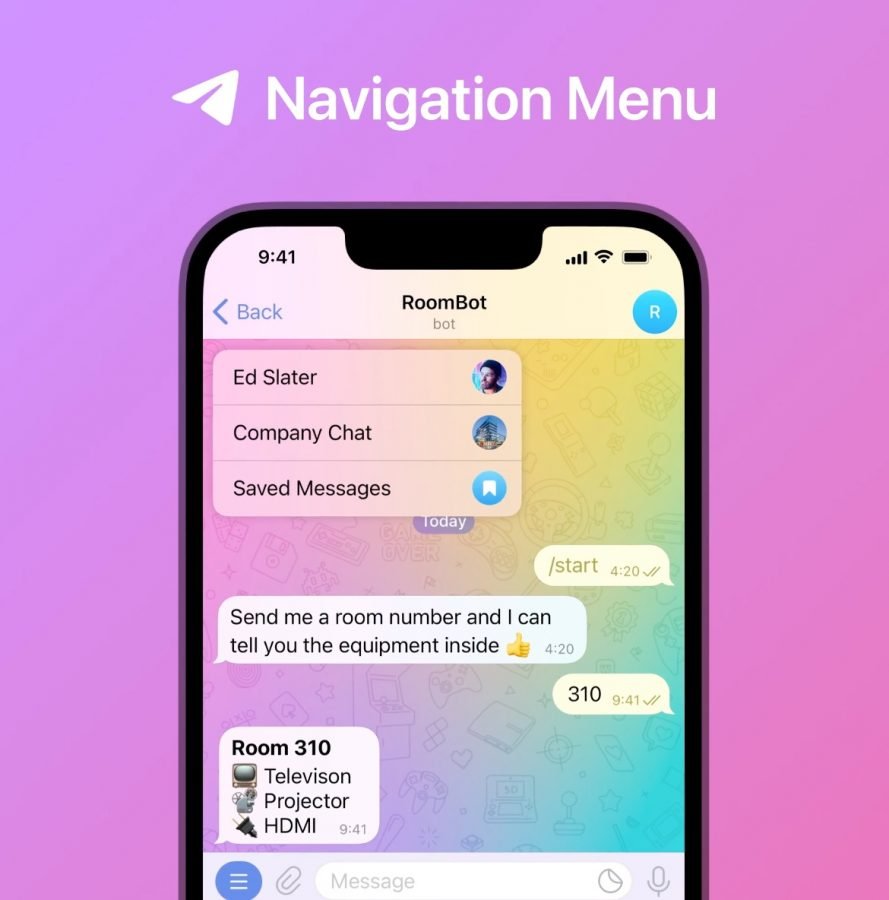 Telegram 8.5