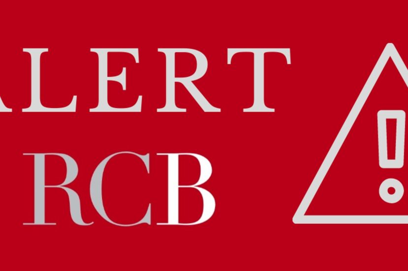 Rządowe Centrum Bezpieczeństwa uwaga Alert RCB ostrzeżenie ważny komunikat informacja