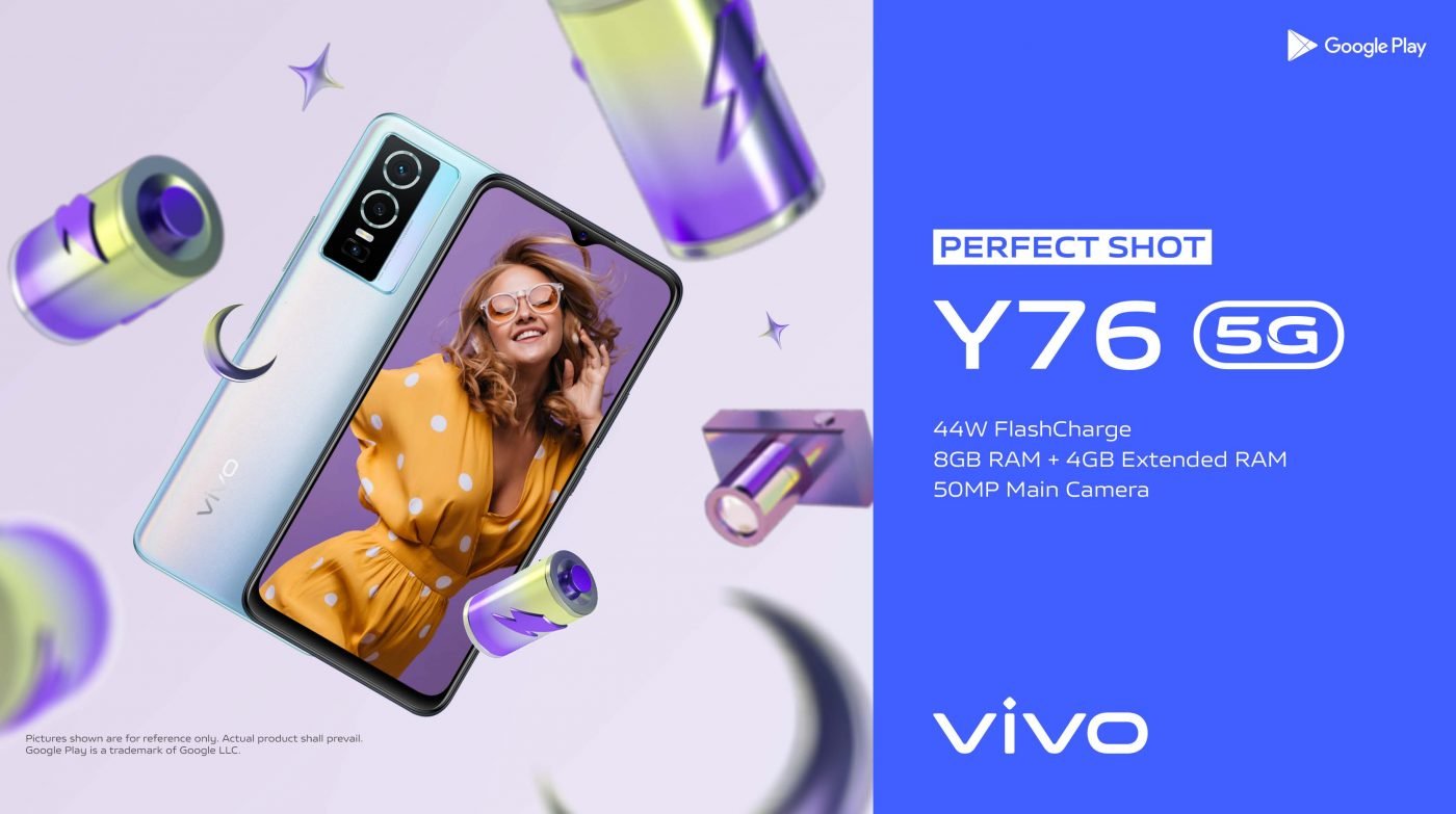 smartfon vivo Y76 5G smartphone