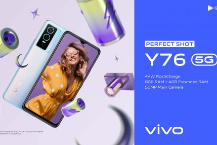 smartfon vivo Y76 5G smartphone