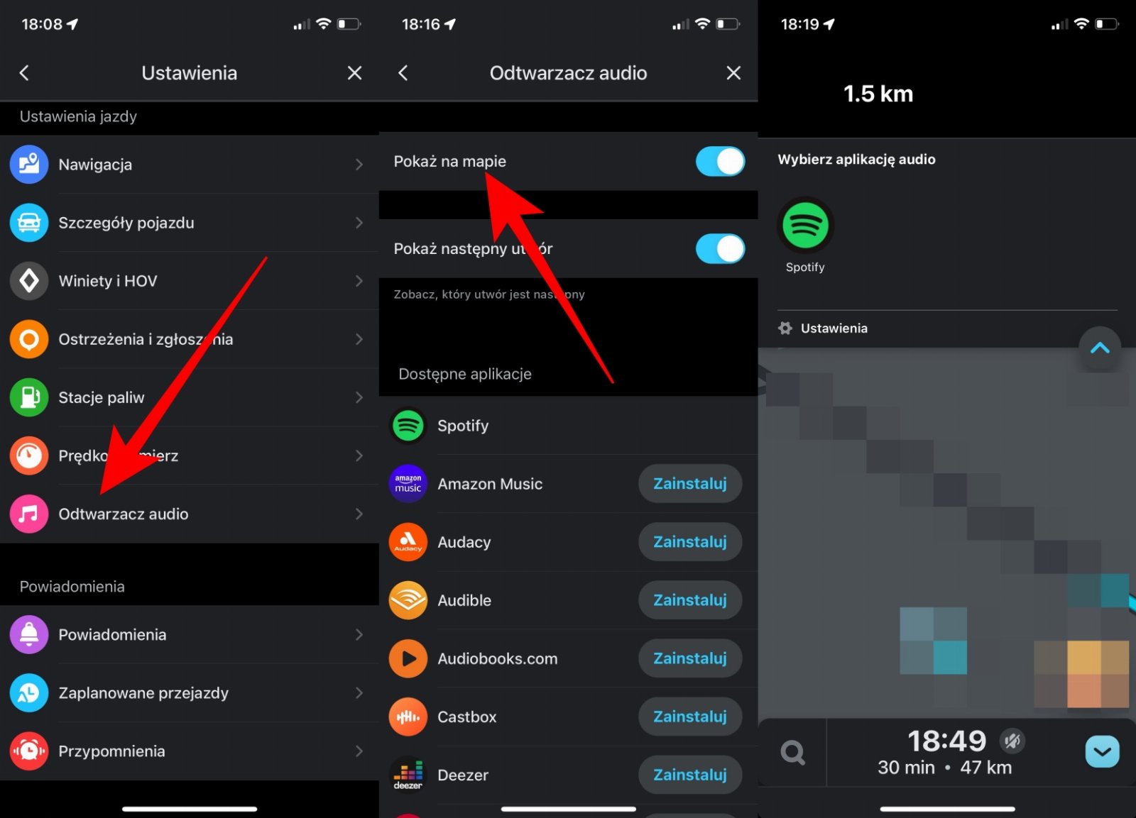 Waze Spotify