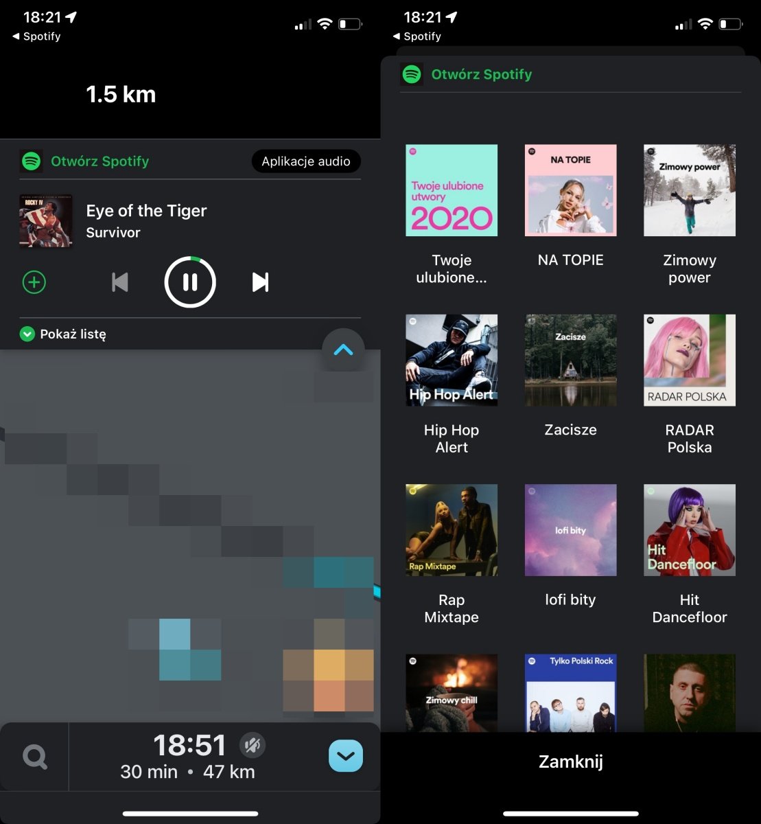 Waze Spotify