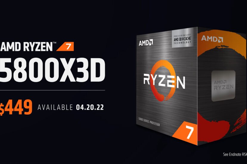 AMD Ryzen 7 5800X3D