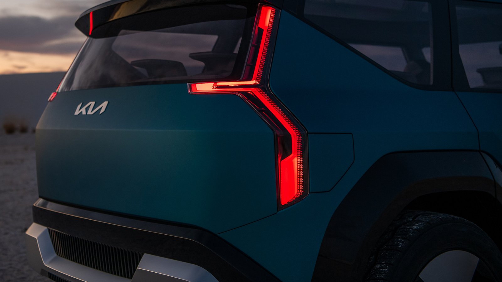 Kia EV9 koncept