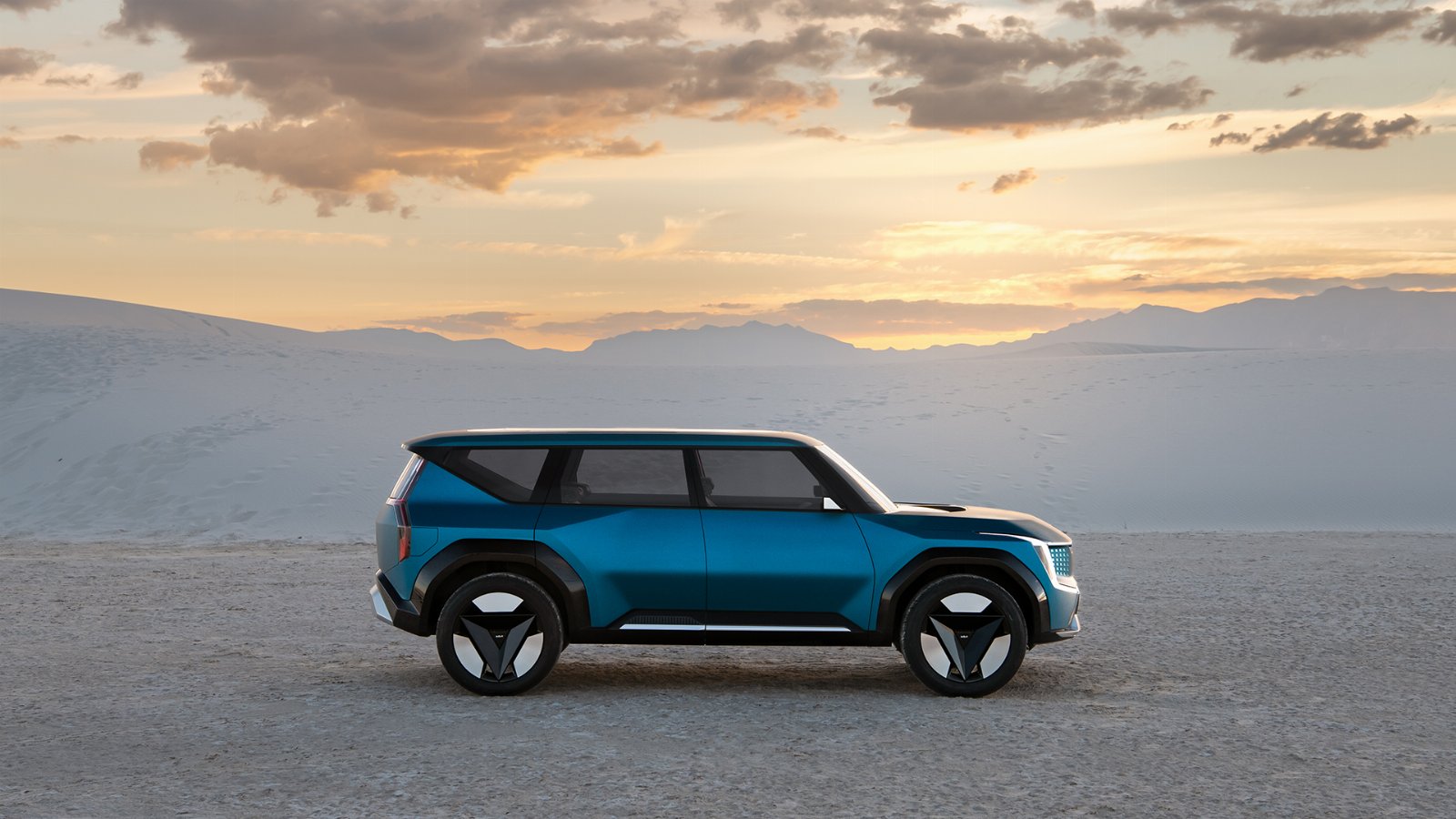 Kia EV9 koncept