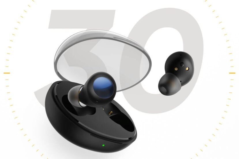 tło realme buds q2s