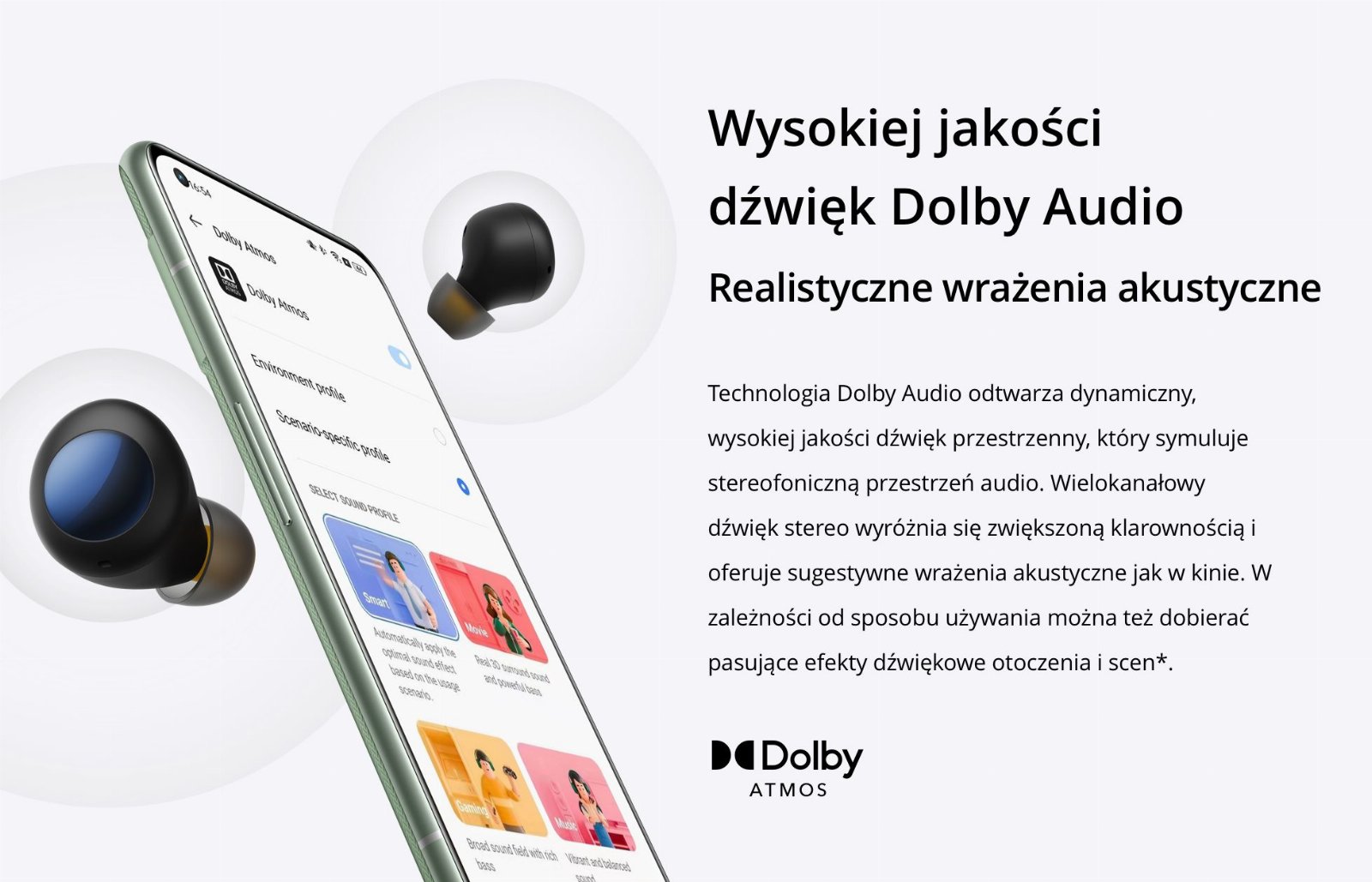 grafika realme buds q2s