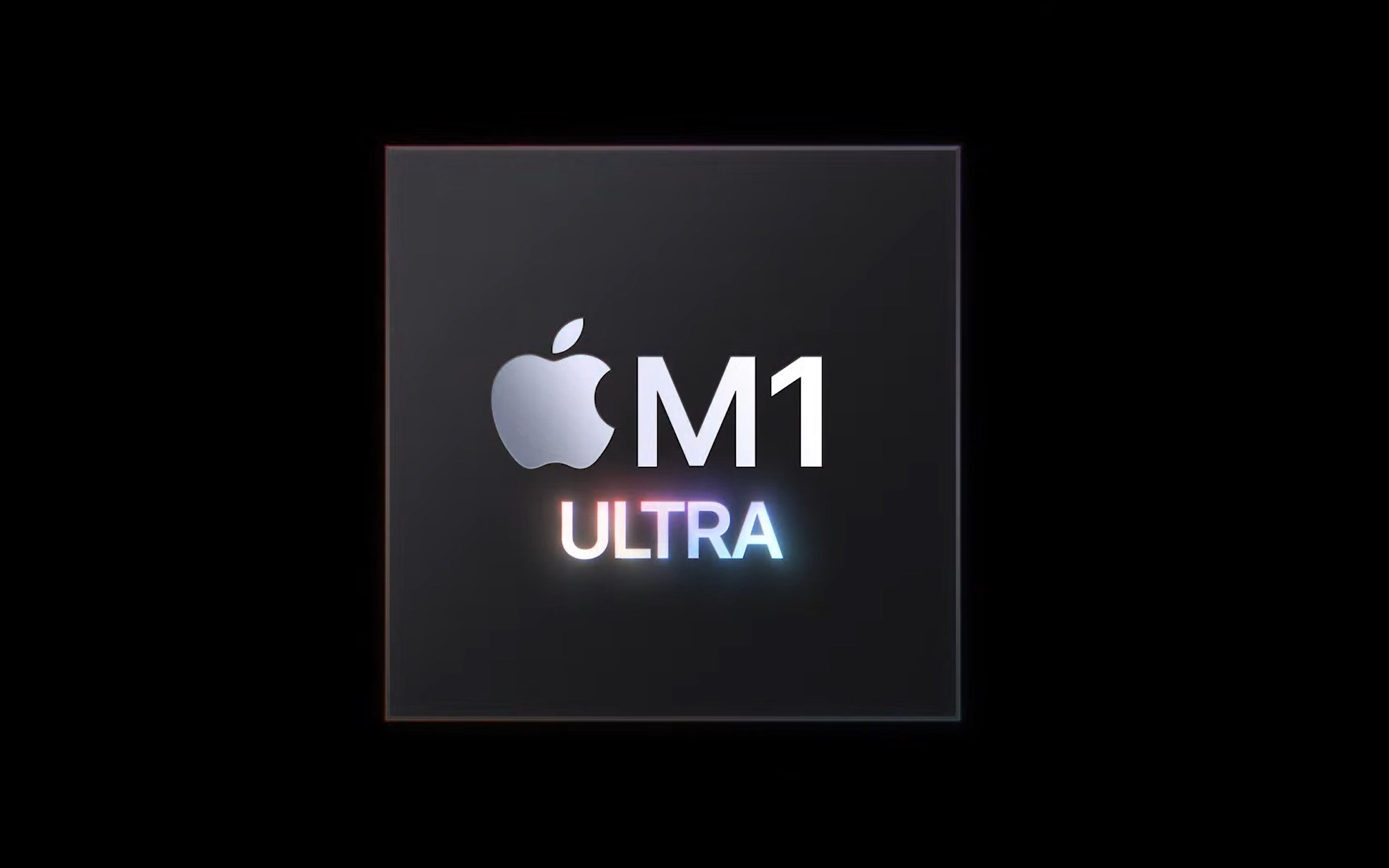procesor Apple M1 Ultra processor
