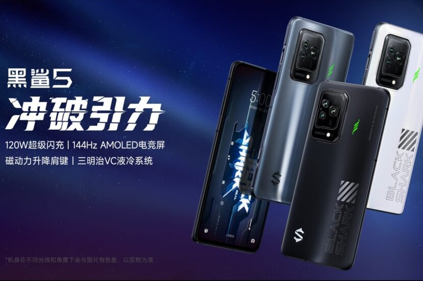 smartfon Black Shark 5 smartphone