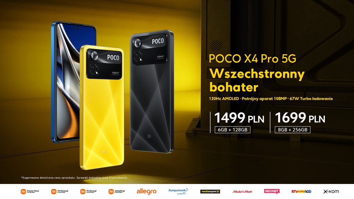 Promocja na Poco X4 Pro 5G