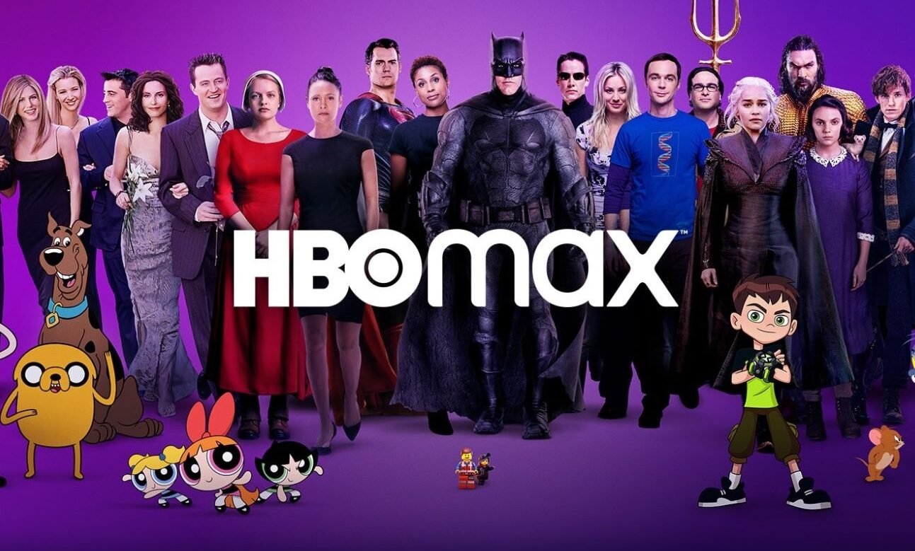 HBO Max grafika