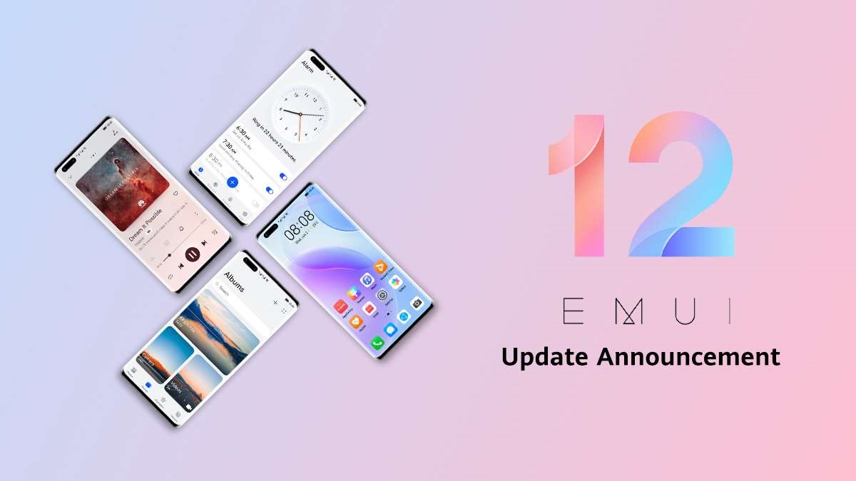 Huawei EMUI 12 aktualizacja update