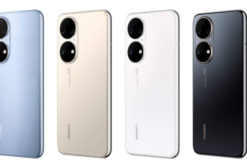 smartfon Huawei P50E smartphone