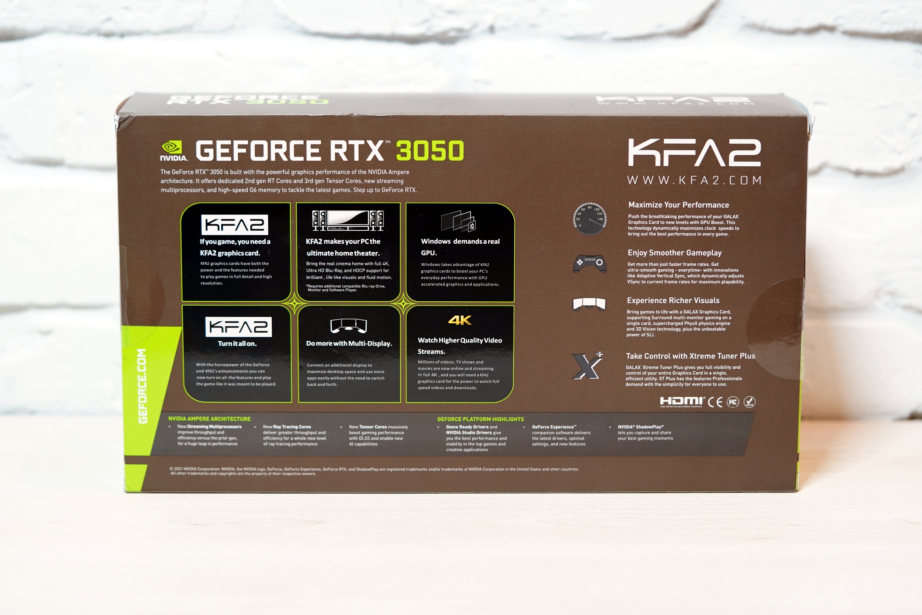 KFA2 RTX 3050 EX (1-Click OC)