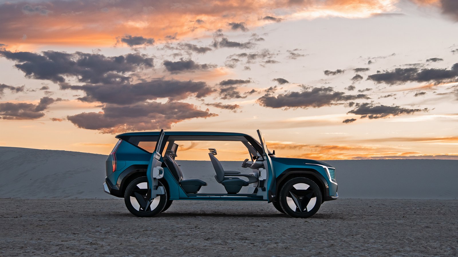 Kia EV9 koncept