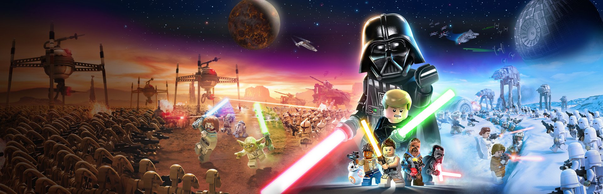 LEGO Star Wars: The Skywalker Saga - gra na konsolę Xbox