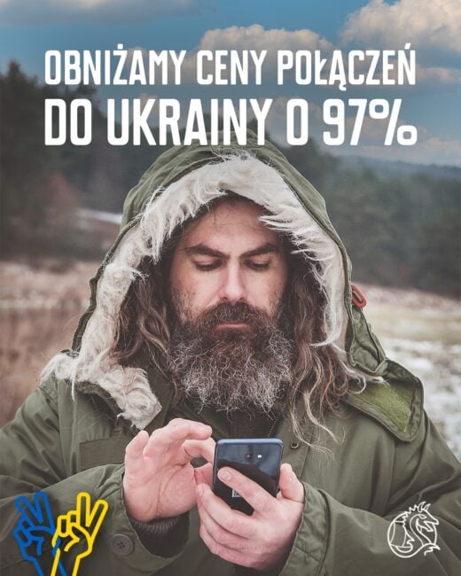 Mobile Vikings obniża ceny połączeń do operatorów w Ukrainie