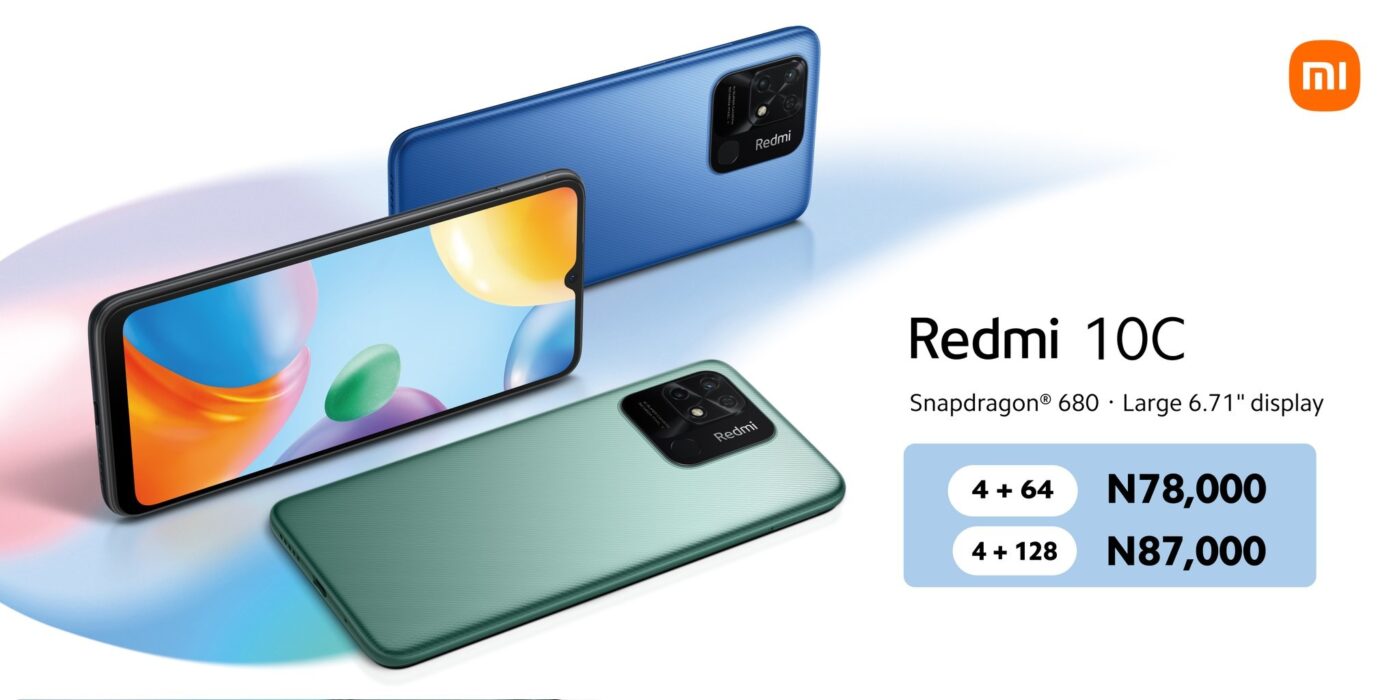 smartfon Redmi 10C smartphone