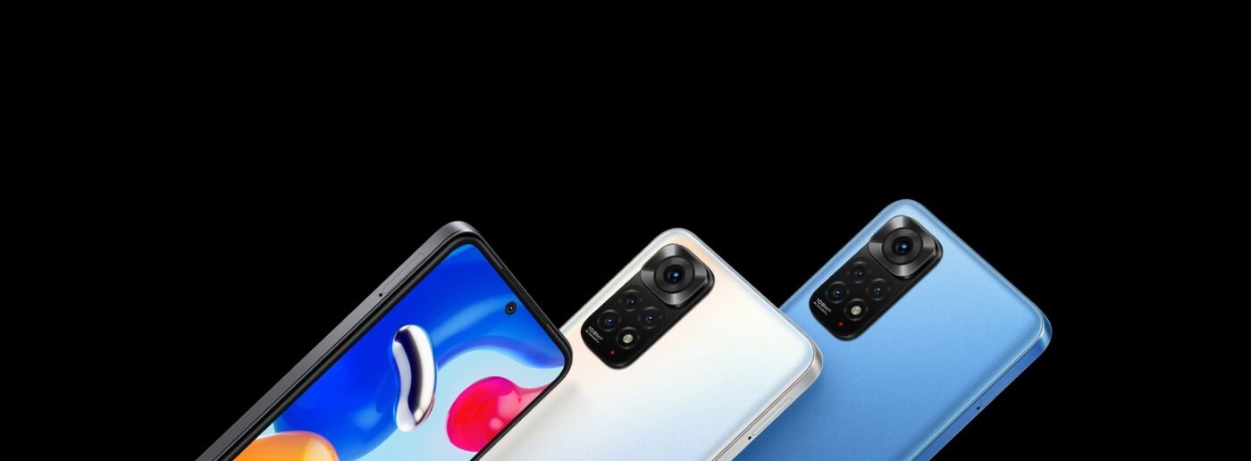 smartfon Xiaomi Redmi Note 11S smartphone