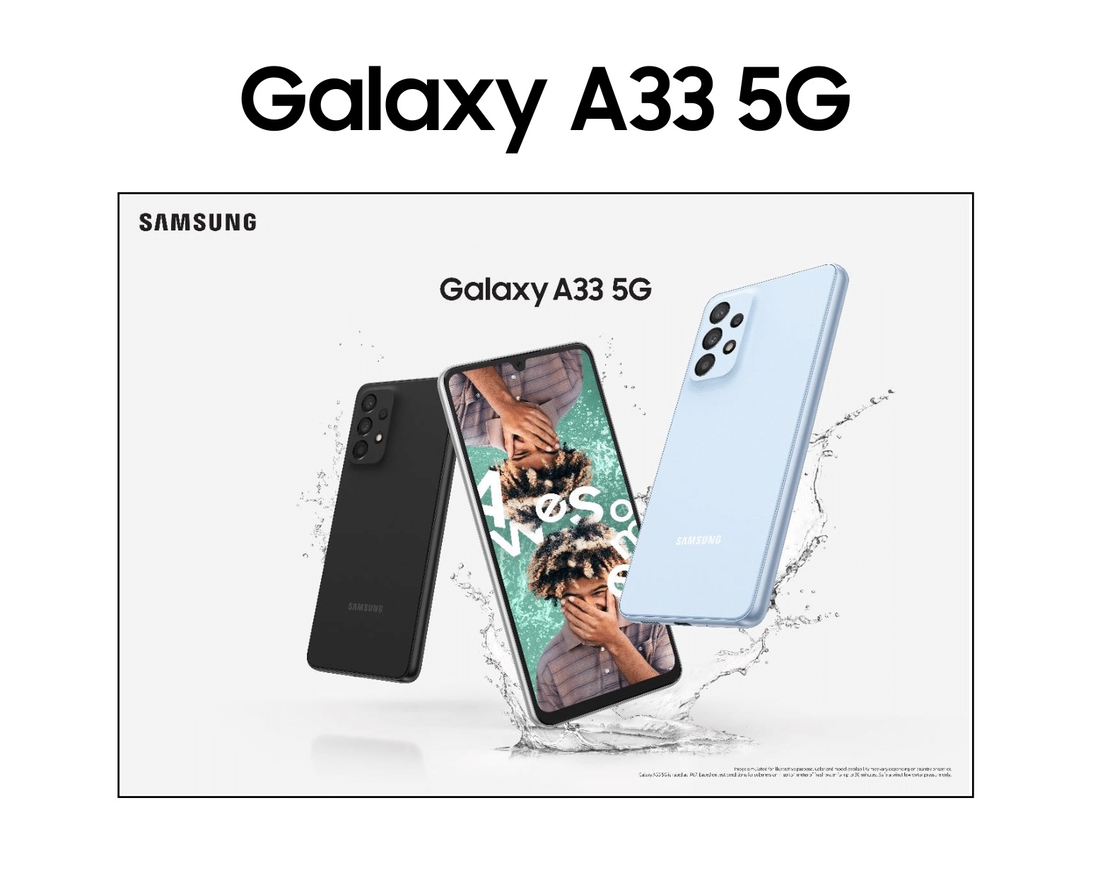 smartfon Samsung Galaxy A33 5G smartphone