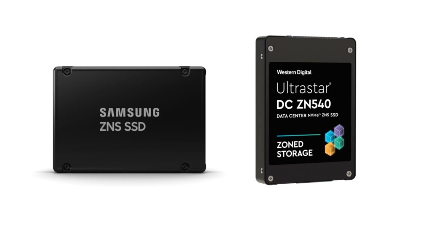 Samsung WDC Zoned Storage
