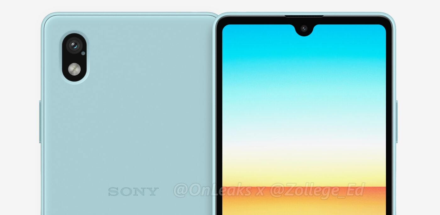 smartfon Sony Xperia Ace 3 smartphone render