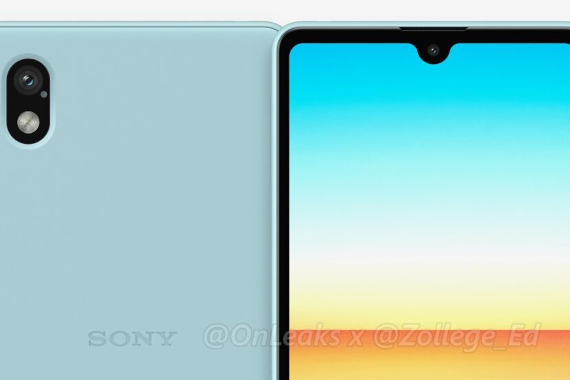 smartfon Sony Xperia Ace 3 smartphone render