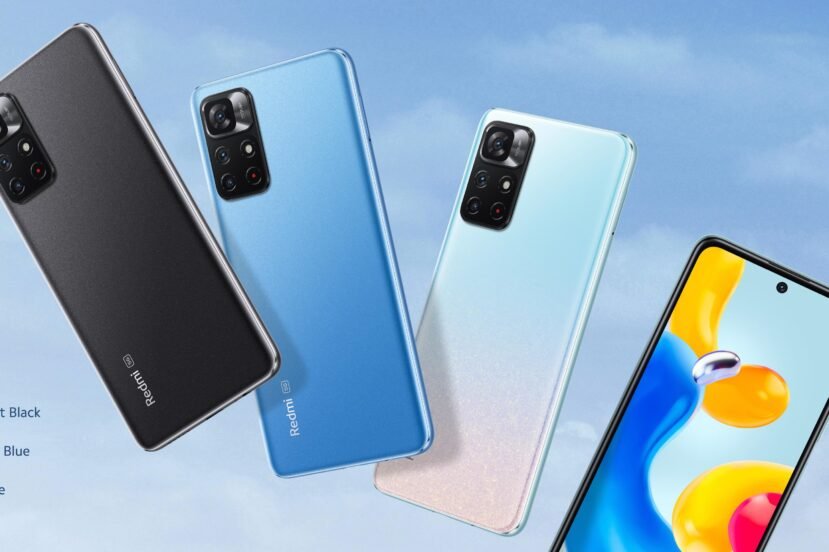 smartfon Xiaomi Redmi Note 11S 5G smartphone