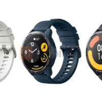 Xiaomi Watch S1 Active smartwatch render