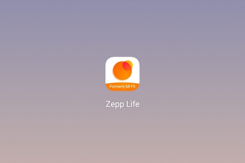 aplikacja Zepp Life Xiaomi Mi Fit